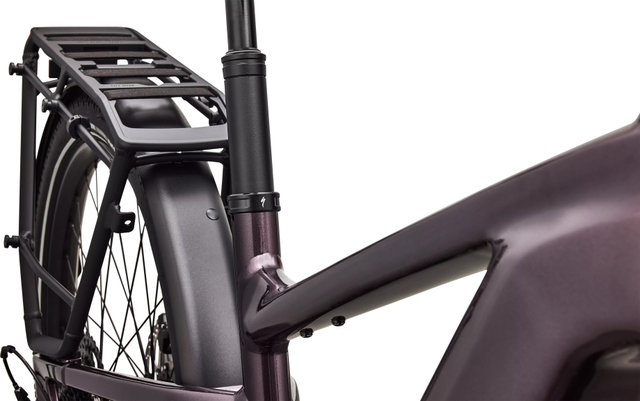 Specialized Turbo Vado 3 4.0 29"/27,5" E-Trekking-Bike - gloss nebula metallic-silver dust | M | 170,0 mm | 29" (VR), 27,5" (HR) | 44 mm