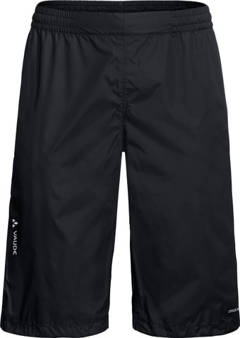 VAUDE Men's Drop Shorts - black uni/S