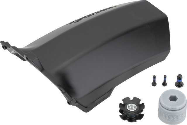 RockShox Reba Gold Isolator – 3-position remote 29" suspension fork - gloss black | 100 mm | 110 mm | 29" | 1 1/8" - 1,5" tapered | 15 mm Thru Axle