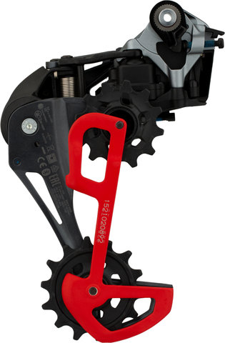 SRAM Sistema de cambios X01 Eagle AXS de 12 velocidades - red/14 dientes