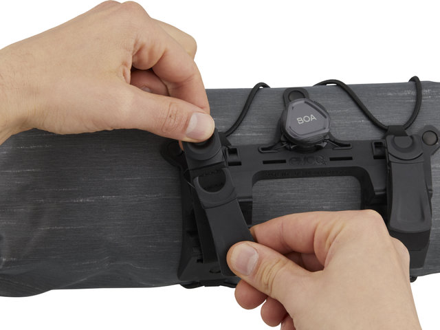 evoc Handlebar Pack BOA WP Handlebar Bag - carbon-grey/5000 ml