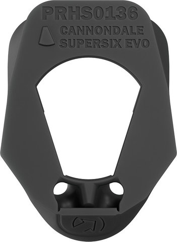 PRO Vibe-Evo Zugführung Steuersatzabdeckung - schwarz