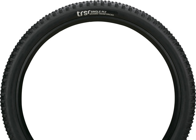e*thirteen Cubierta plegable TRS Race S/S Trail 27,5" - black/27.5 /2.35 