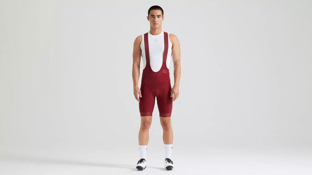 Specialized Foundation Bib Shorts - garnet red/S