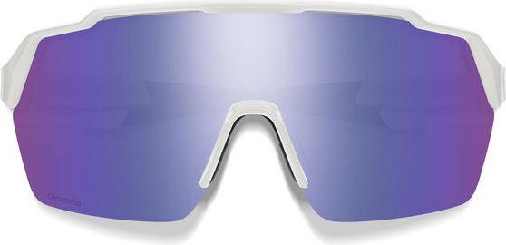 Smith Lunettes de sport Shift Split Mag - blanc | chromapop violet mirror