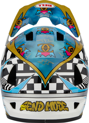 Bell Sanction 2 DLX MIPS Full-face Helmet - caiden gloss black-white/55 - 57 cm