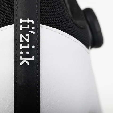 Fizik Omna Wide Road Cycling Shoes - white-black | 41