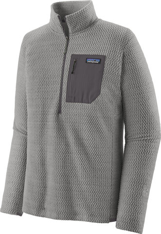 Patagonia Pulóver con cremallera en el cuello R1 Air - forever grey/M