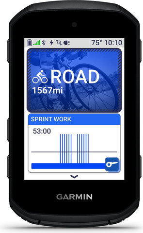 Garmin Ciclocomputador GPS Edge 550 - negro