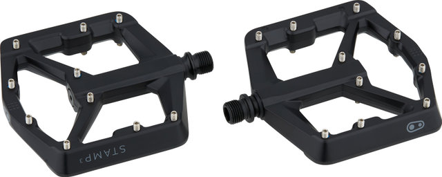 crankbrothers Stamp 3 Platform Pedals - black/large