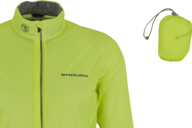 Endura FS260-Pro Adrenaline Race Cape II Jacke - hi-viz yellow/M
