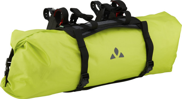 VAUDE Bolsa de manillar Trailfront II - bright green-black/12000 