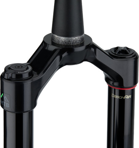 RockShox Fourche Lyrik Base RC DebonAir Boost 29" - Emballage d'atelier - noir/Axe Traversant 15 mm/110 mm/44 mm/1 1/8" - 1,5" tapered/160 mm/29"