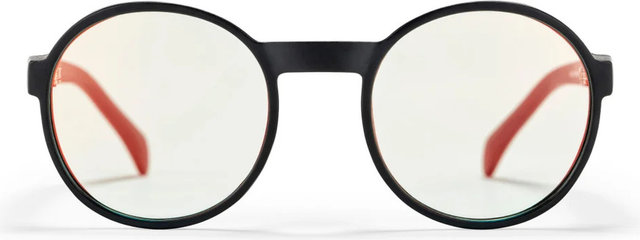 CHPO Gafas BGS II - matte black | red photochromic