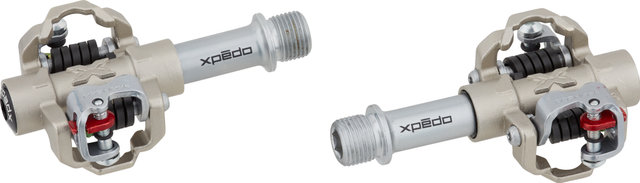 Xpedo M-Force 3 Klickpedale - silber
