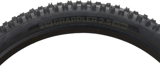 e*thirteen Cubierta plegable Grappler MoPo DH 27,5" - black/27.5 /64 /64-584/2.5 