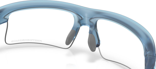 Oakley Bisphaera Speed Sports Glasses - matte trans stonewash | clear to black iridium photochromic