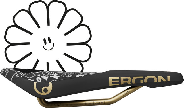 Ergon SM Downhill Comp Vali Höll Edition Saddle - black | 120 mm