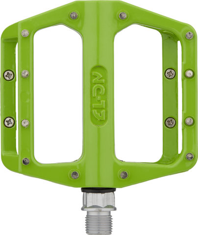 NC-17 STD II Pro Plattformpedale - grün