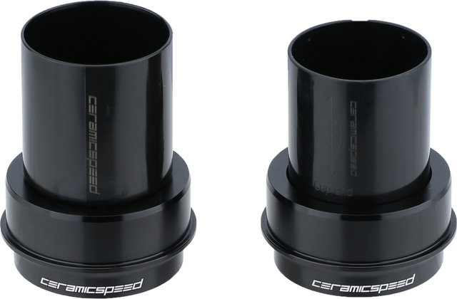 CeramicSpeed PF30 Shimano MTB Coated Bottom Bracket 46 x 73 mm - black/Press Fit PF30