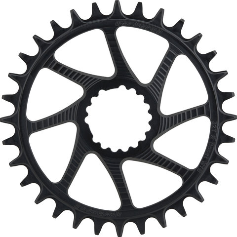 Garbaruk Chainring Round Boost Direct Mount Cannondale Hollowgram 1-speed - black/32 