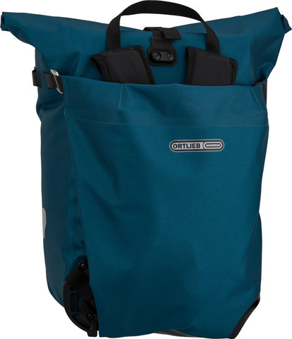 ORTLIEB Vario QL2.1 20 L Backpack-Bicycle Bag Hybrid - petrol/20000 ml