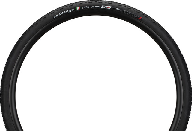 Challenge Cubierta plegable Baby Limus Race TLR 28" - negro/28 /33 /33-622