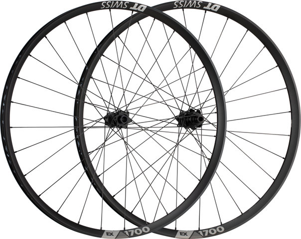 DT Swiss EX 1700 SPLINE 30 Boost 6-Bolt Disc 29" Wheelset - black/SRAM XD/Boost/148 mm/110 mm/Boost/29"/110 mm/SRAM XD/110 mm/148 mm
