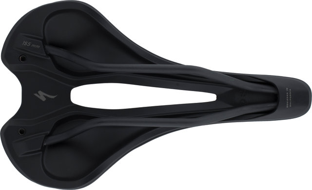 Specialized Romin EVO Expert Gel Sattel - black/155 mm
