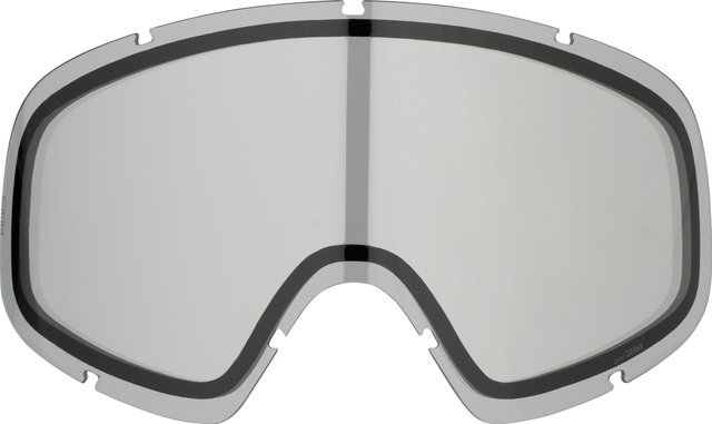 POC Ora Ersatzglas - transparent/transparent