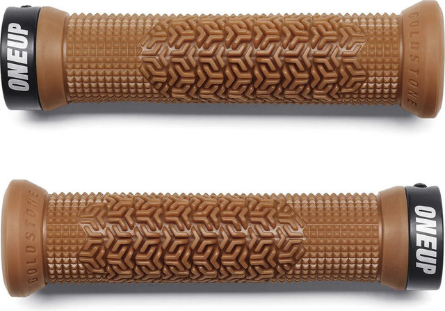 OneUp Components Lock-On Lenkergriffe - tan | 130 mm