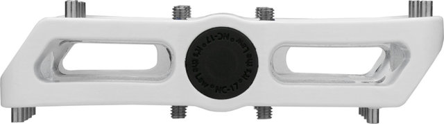 NC-17 Sudpin I Pro Plattformpedale - weiß