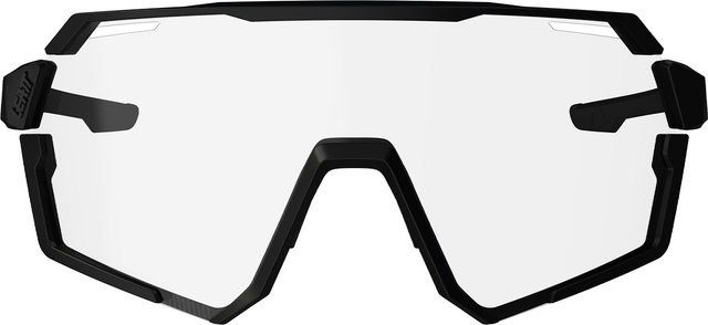 Leatt RideViz Pro Sportbrille - black-silver | silver