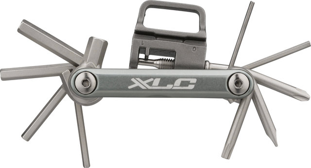 XLC Herramienta multiusos Multitool TO-M07 - plata