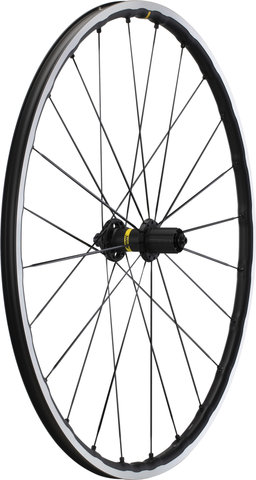 Mavic Ksyrium SL Wheelset - black/Non Boost/Non Boost/130 mm/100 mm/28"/Shimano Road/100 mm/Shimano Road/100 mm/130 mm