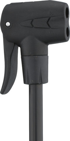 PRO Competition Floor Pump - black