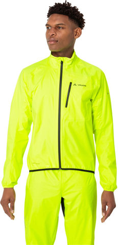 VAUDE Mens Drop Jacket III - neon yellow/M