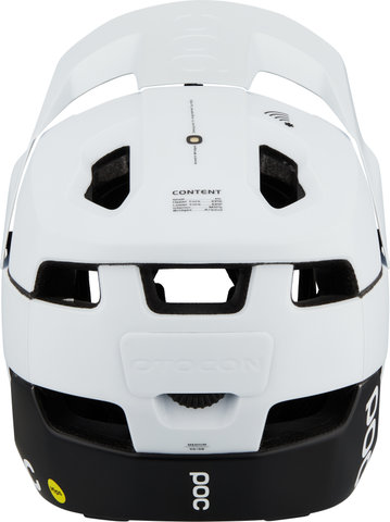 POC Otocon Race MIPS Helmet - hydrogen white-uranium black matt/55 - 58 cm