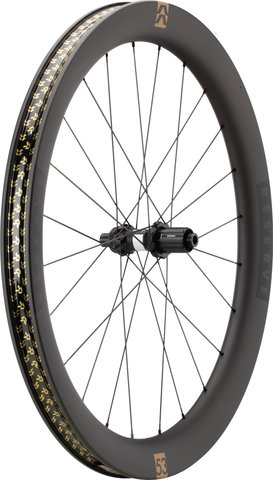Reserve 48|53 GR / DT 350 Disc Center Lock Carbon Wheelset 28" - black | 142 mm | 100 mm | Shimano Road | 28"