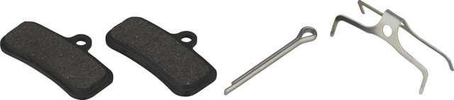 Ferodo Plaquettes de Frein Disc All-Round pour Shimano - semi-métallique - acier/SH-003