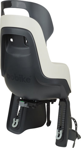 bobike Siège Vélo pour Enfant Go Maxi MIK- HD pour Porte-Bagages - vanilla cup cake