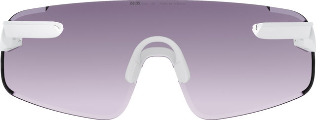 POC Lunettes de Sport Elicit Toric - hydrogen white-clarity road-sunny silver | clarity road-sunny silver