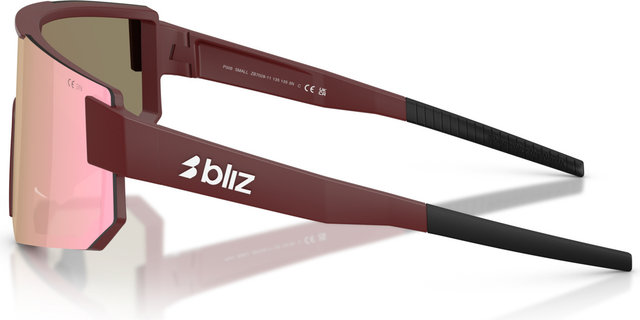 Bliz P005 Sports glasses - matte burgundy | brown-rose multicolor