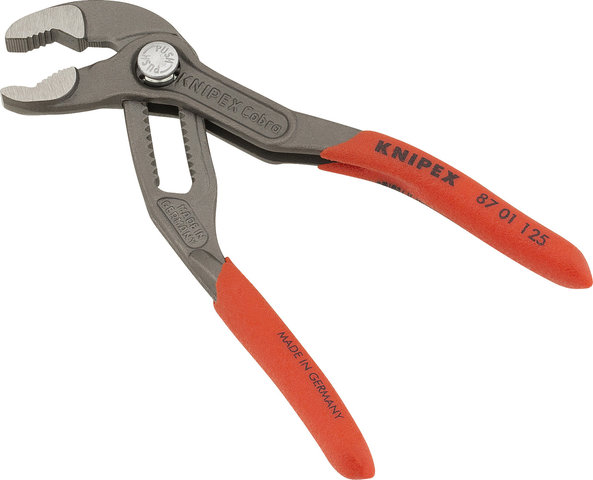 Knipex Alicates de pico de loro Cobra® - rojo/125 mm