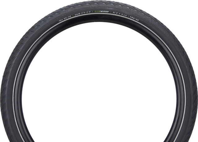 Schwalbe Green Marathon Performance ADDIX Eco E-50 27,5" Drahtreifen - schwarz-reflex | 55-584 | 55 mm | 2.15 " | 27.5 "