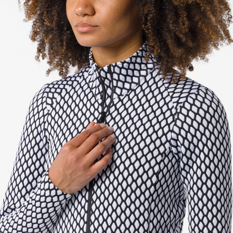 Castelli Ventra Thermal L/S Women's Jersey - black white | S