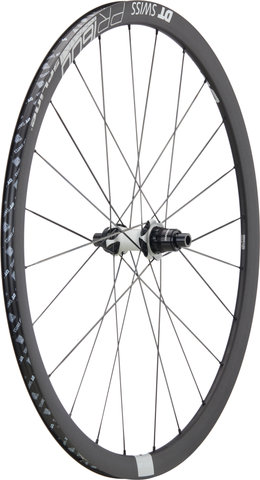 DT Swiss Juego de ruedas PR 1600 SPLINE 32 Disc Center Lock 28" - schwarz | SRAM XDR | 142 mm | 100 mm | 28" | 100 mm | SRAM XDR | 100 mm | 142 mm | Non Boost | Non Boost