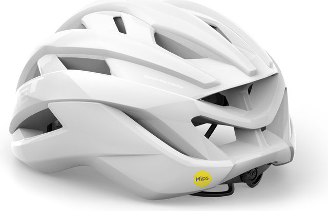 MET Trenta 2 Road Bike Helmet - absolute white gloss | 52 - 56 cm
