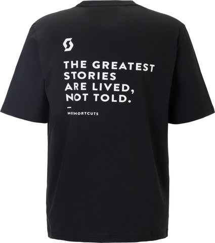Scott Authentic T-Shirt - black | S