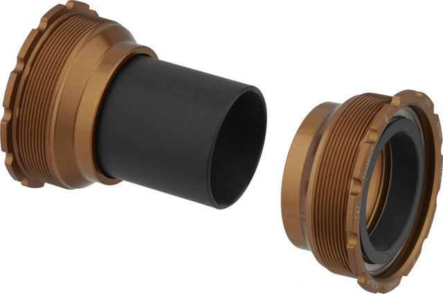 Chris King ThreadFit T47 - 30i Innenlager - bourbon/T47